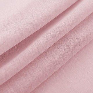 Luxe Pink Sheer Voile Curtain