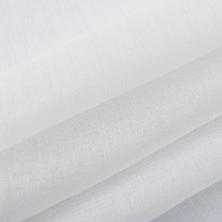 Luxe White Sheer Voile Curtain