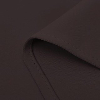 Malibu Waterproof Blackout Twill Dark Brown Outdoor Curtain