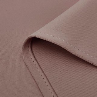 Malibu Waterproof Blackout Twill Taupe Mocha Outdoor Curtain