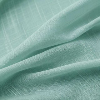 A Touch of Sunshine Mint Green Voile Curtain 4
