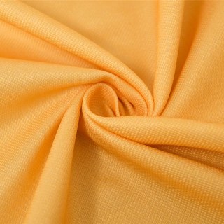 Candy Land Apricot Yellow Ombre Curtain
