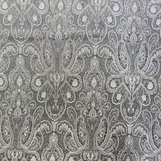 New Classics Luxury Damask Jacquard Black Curtain 5