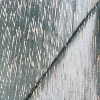 Silver Stream Duck Egg Blue Curtain with Shimmering Metallic Stripes 4