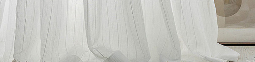 Scandinavian Voile Curtain