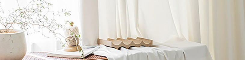 White/Ivory Curtain