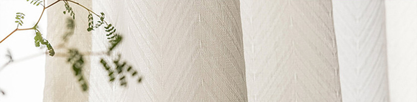 Contemporary Voile Curtain