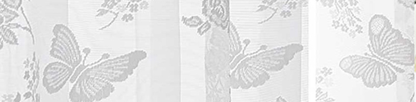 Butterfly Voile Curtain