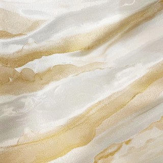 Marble Luxury Jacquard Cream & Gold Curtain 5