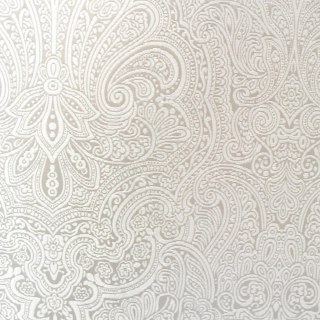 Opulent Floral Luxury Jacquard Grey Damask Curtain