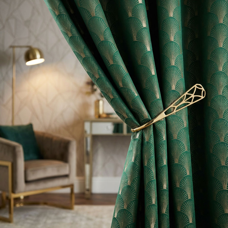 Green Curtains: Trendy, Stylish, and Versatile