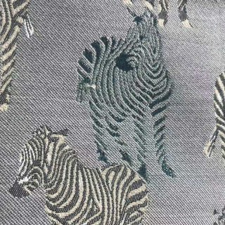 Zebra Crossing Grey Blackout Curtain 7