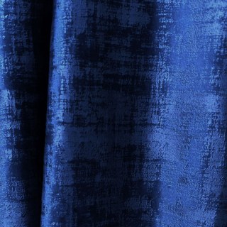 Premium Textured Midnight Navy Blue Velvet Curtain 5