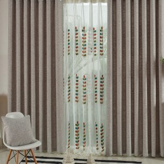 City Style Light Grey Curtain 3