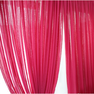 Notting Hill Rose Pink Sheer Curtain 4
