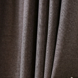 Serene Moment Dark Grey Colour Curtain 5