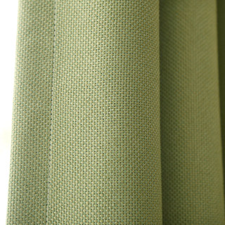 Subtle Spring Lime Green Curtain 6