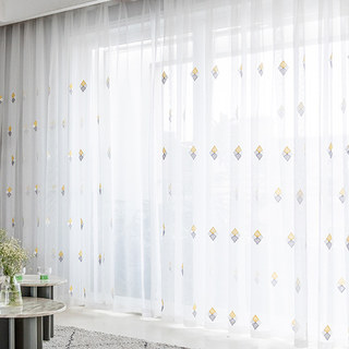 Tri-Diamond Windsor Sheer Curtain 6