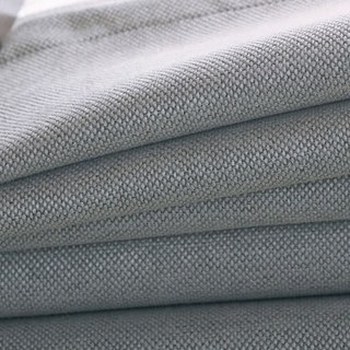 Subtle Spring Silver Grey Colour Curtain 8