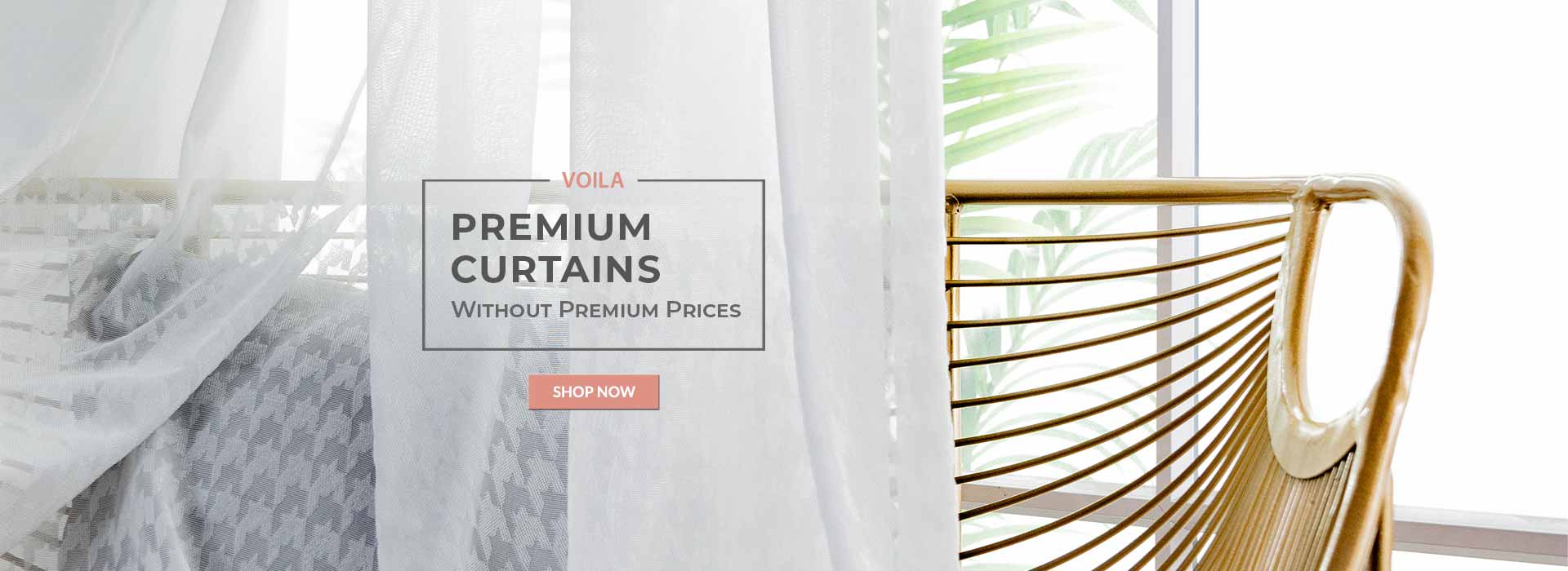 Custom Sheer Curtains