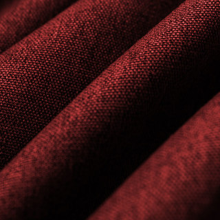 Pine Valley Burgundy Red Blackout Curtain 7