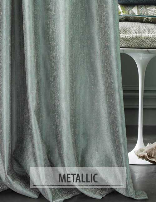 Metallic Curtains