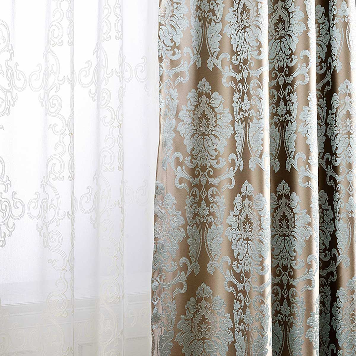 How to Layer Curtains with Sheers?