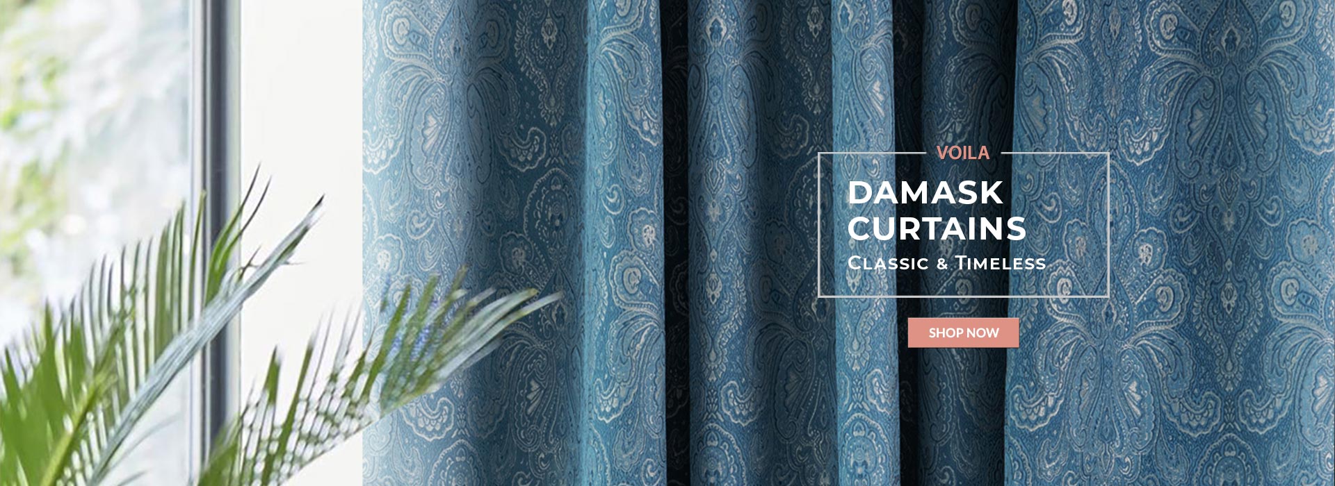 Damask Curtain