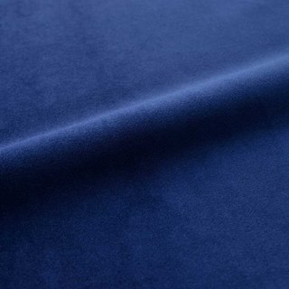 Microfibre Navy Blue Velvet Curtain 4