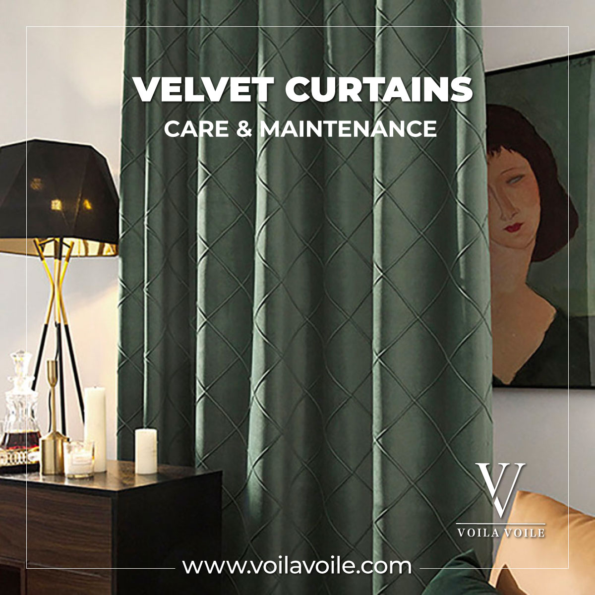 Velvet Curtain Care & Maintenance: A Step-by-Step Cleaning Guide