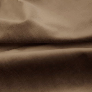 Fine Coffee Brown Velvet Curtains