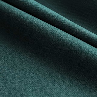 Smart Space Double Sided Teal Green Vegan Suede Curtains 4