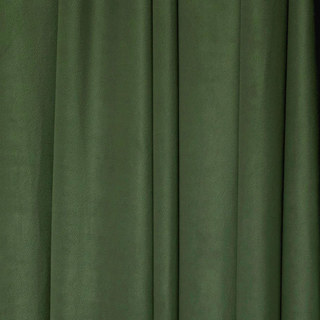 Premium Renaissance Olive Green Velvet Curtain 3