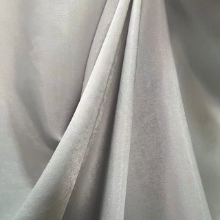 Satiny Touch Ash Grey Sheer Curtain 6
