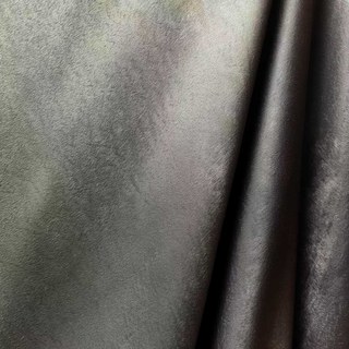 Satiny Touch Dark Grey Voile Curtain 4