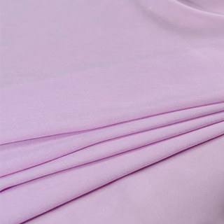 Satiny Touch Pink Voile Curtain 4