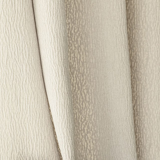 Luxury Cream Crinkle Crushed Chenille Curtain 4
