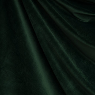 Fine Dark Green Velvet Curtain 2