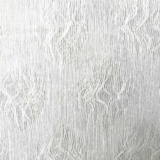 Ethereal Leaf Luxury Jacquard Ivory White Geometric Dotted Voile Curtains 4