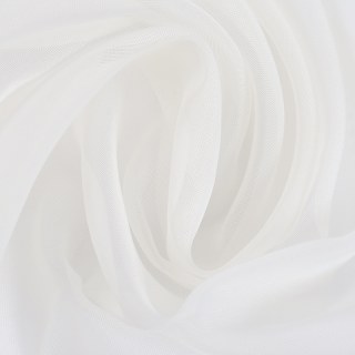 Smarties Brilliant White Soft Sheer Curtain