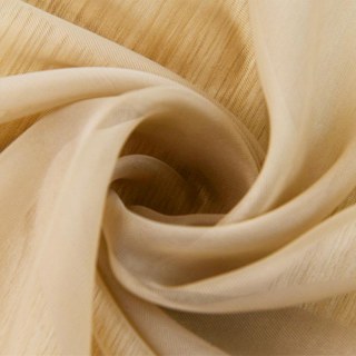 Smarties Champagne Yellow Soft Sheer Curtain
