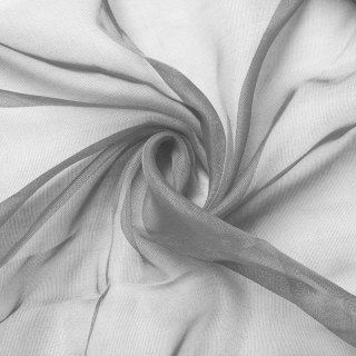 Smarties Light Grey Soft Sheer Curtain 4