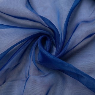 Smarties Navy Blue Soft Sheer Curtain