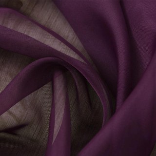 Smarties Purple Soft Sheer Curtain