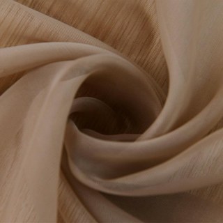 Smarties Sand Beige Soft Sheer Curtain