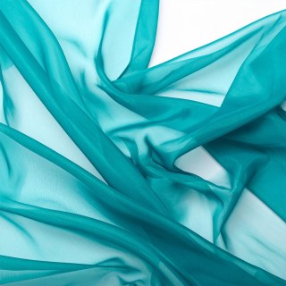 Smarties Soft Teal Sheer Curtain