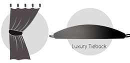 LUXURY TIEBACK