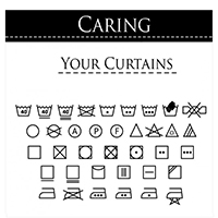 Caring for your curtains