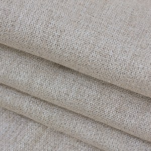 Regent Linen Style Light Grey Curtain 5