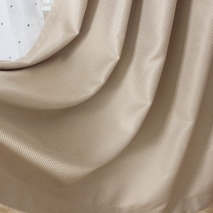 Royale Cream Linen Style Curtain 7